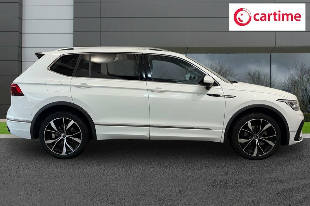 Volkswagen Tiguan Allspace 1.5L R-line YB23XKN White #2