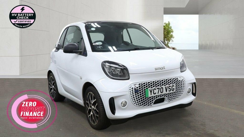 Smart Fortwo Coupe Eq Fortwo Prime Exclusive Black #1