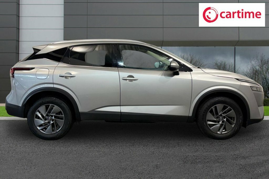 Nissan Qashqai 1.3L Acenta Premium DS22WCJ Silver #2