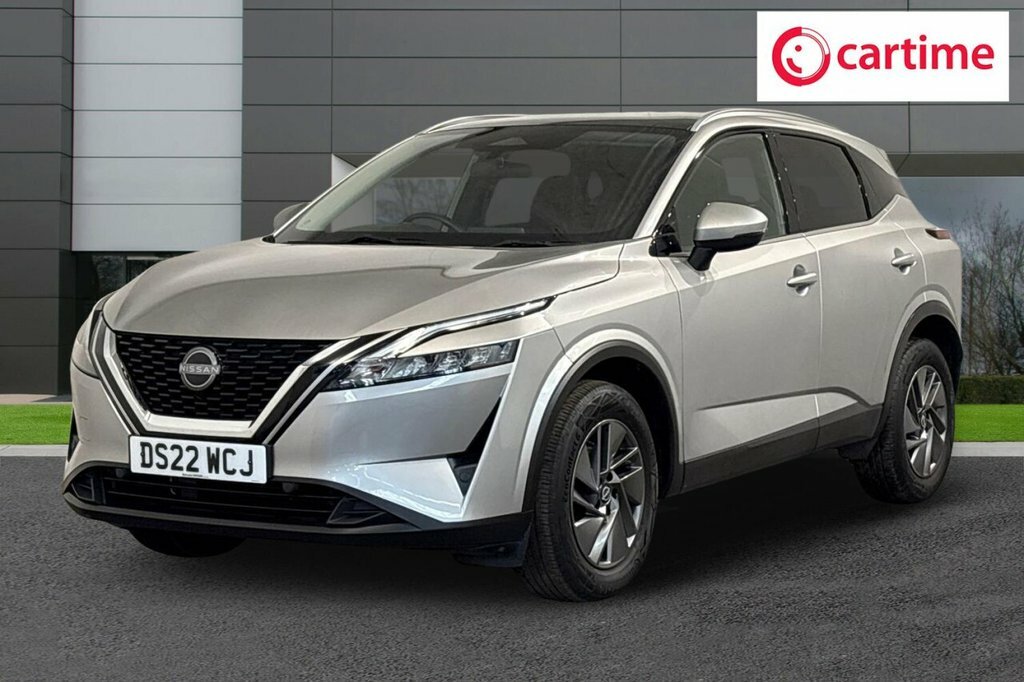 Nissan Qashqai 1.3L Acenta Premium DS22WCJ Silver #6