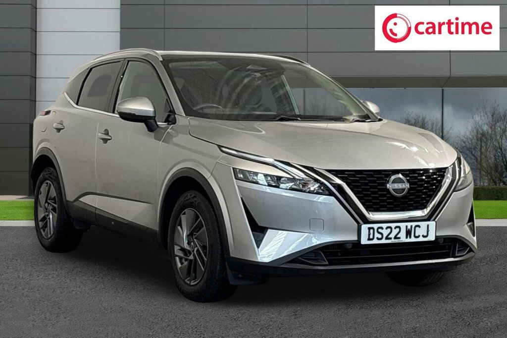Nissan Qashqai 1.3L Acenta Premium DS22WCJ Silver