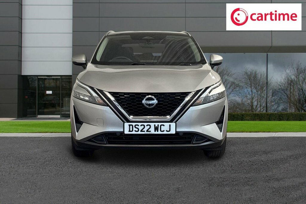 Nissan Qashqai 1.3L Acenta Premium DS22WCJ Silver #4