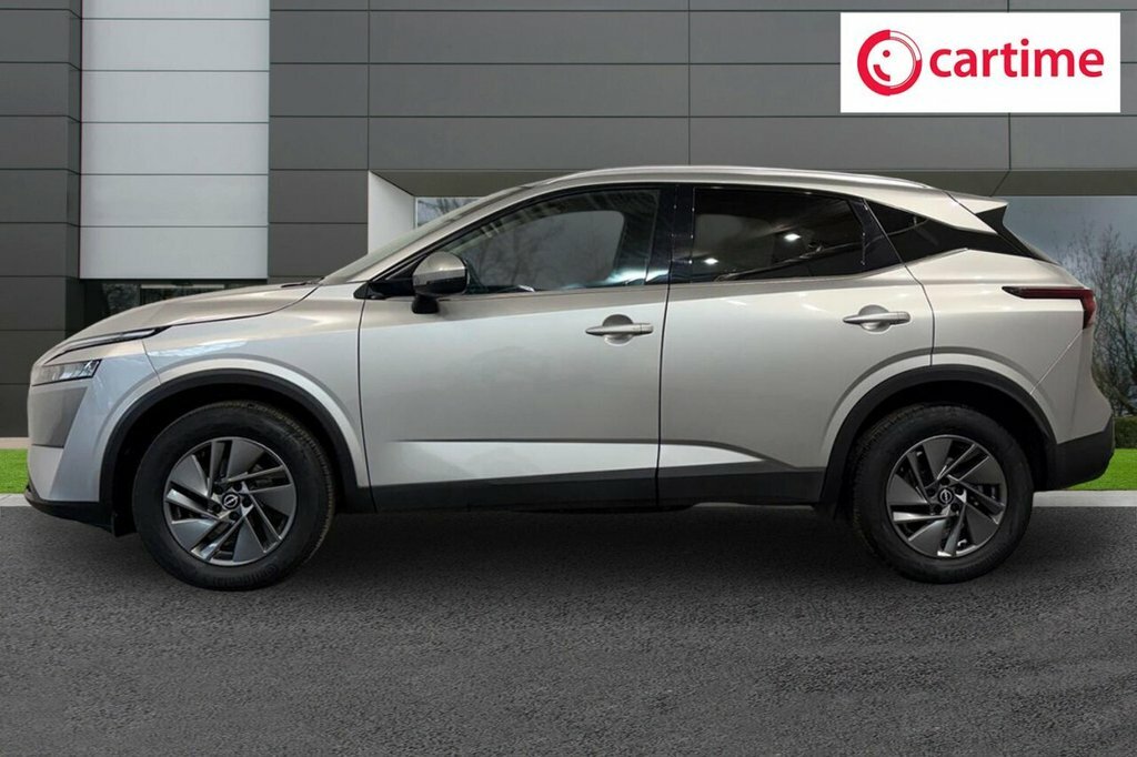 Nissan Qashqai 1.3L Acenta Premium DS22WCJ Silver #3