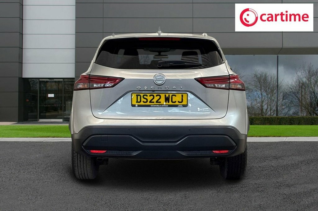 Nissan Qashqai 1.3L Acenta Premium DS22WCJ Silver #5