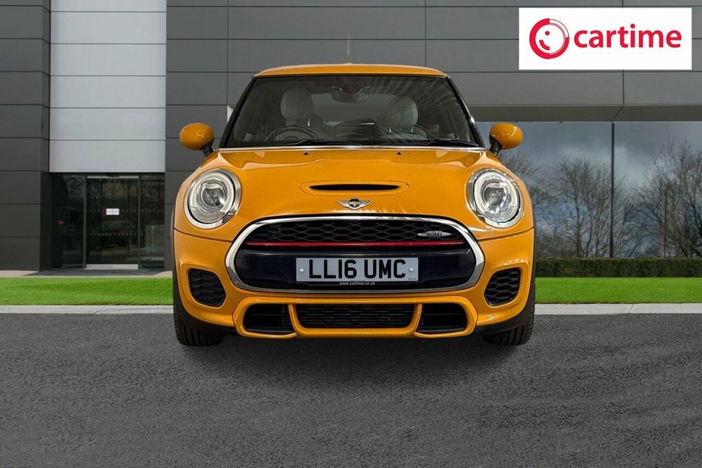 Mini Hatch 2L John Cooper Works Orange #4