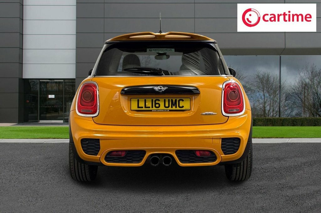 Mini Hatch 2L John Cooper Works Orange #5