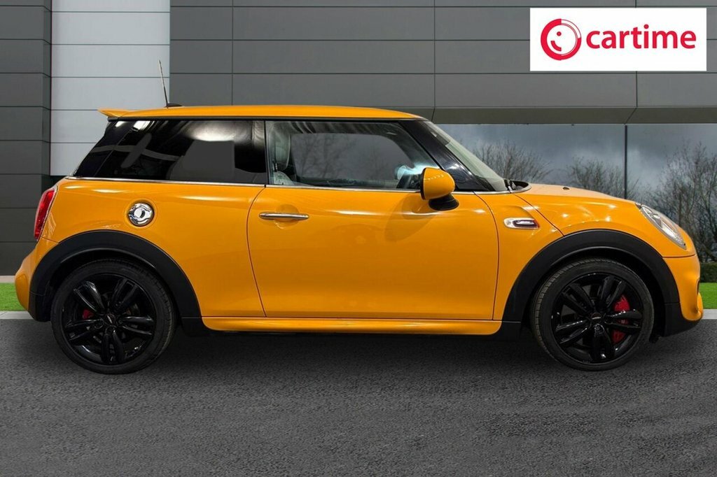 Mini Hatch 2L John Cooper Works Orange #2