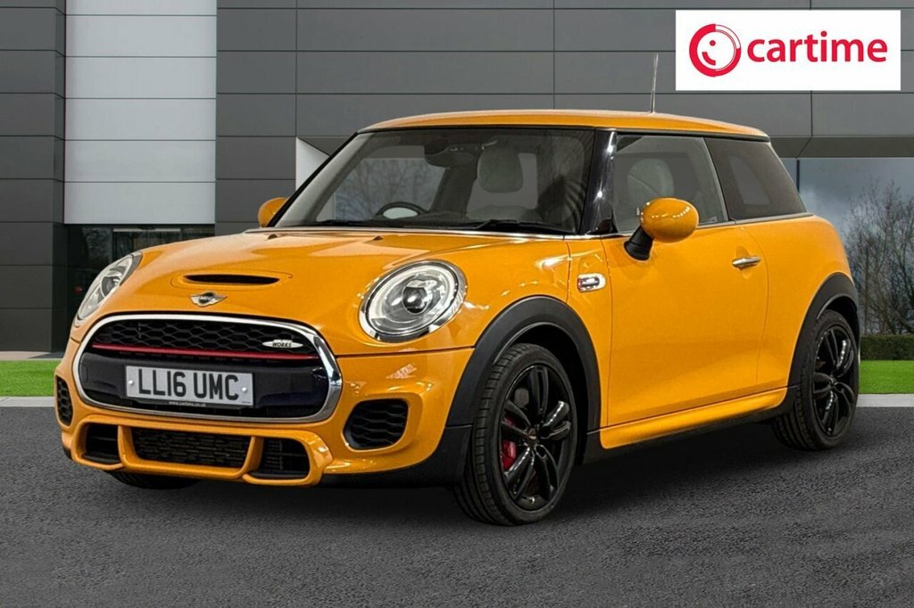 Mini Hatch 2L John Cooper Works Orange #6