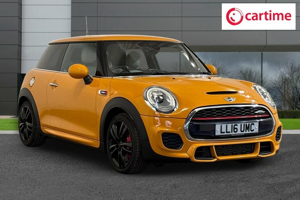 Mini Hatch 2L John Cooper Works Orange