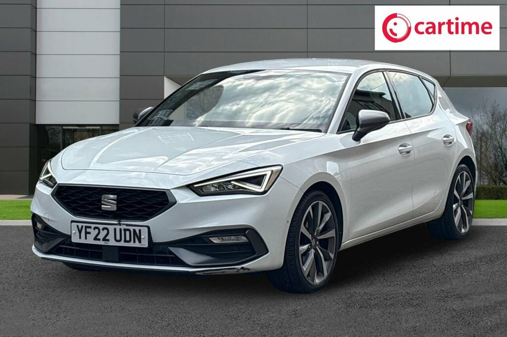 Seat Leon 1L Fr Sport White #6