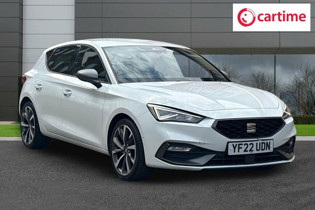 Seat Leon 1L Fr Sport White