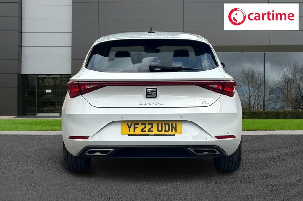 Seat Leon 1L Fr Sport White #5