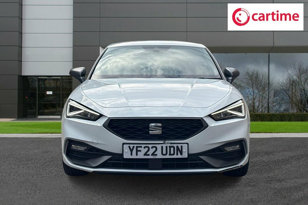 Seat Leon 1L Fr Sport White #4