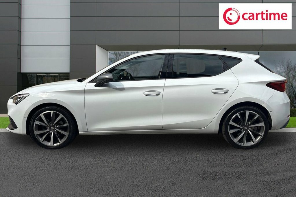 Seat Leon 1L Fr Sport White #3