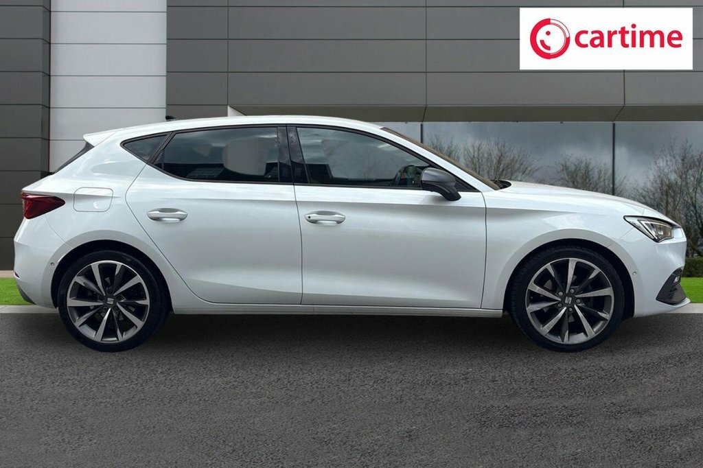 Seat Leon 1L Fr Sport White #2