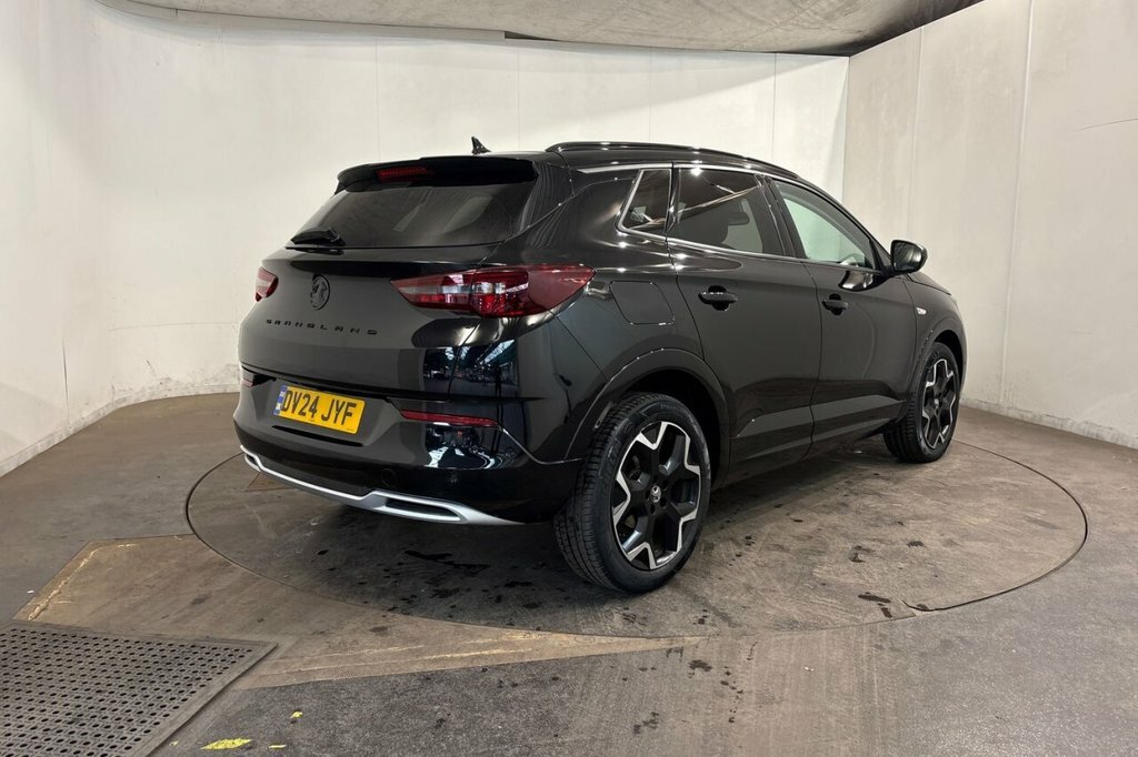 Vauxhall Grandland X 1.2 Turbo 130Ps Ultimate Black #29