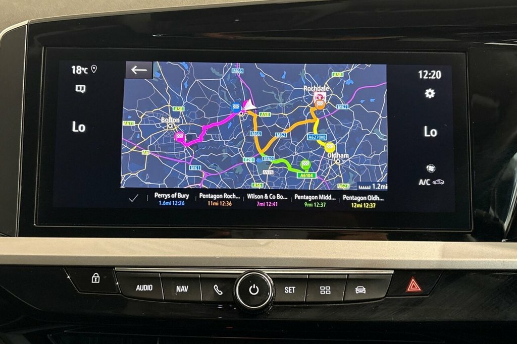 Vauxhall Grandland X 1.2 Turbo 130Ps Ultimate Black #13