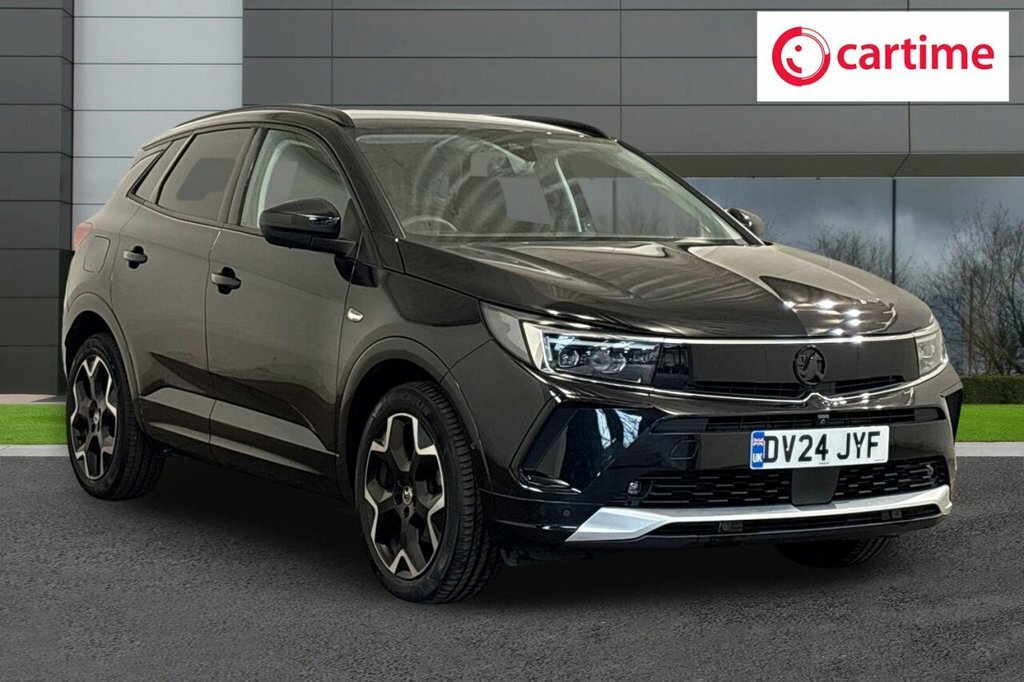 Vauxhall Grandland X 1.2L Ultimate Black