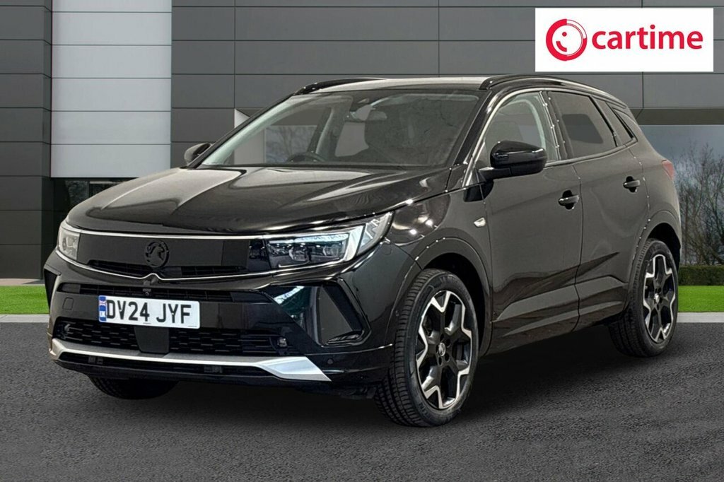 Vauxhall Grandland X 1.2 Turbo 130Ps Ultimate Black #6