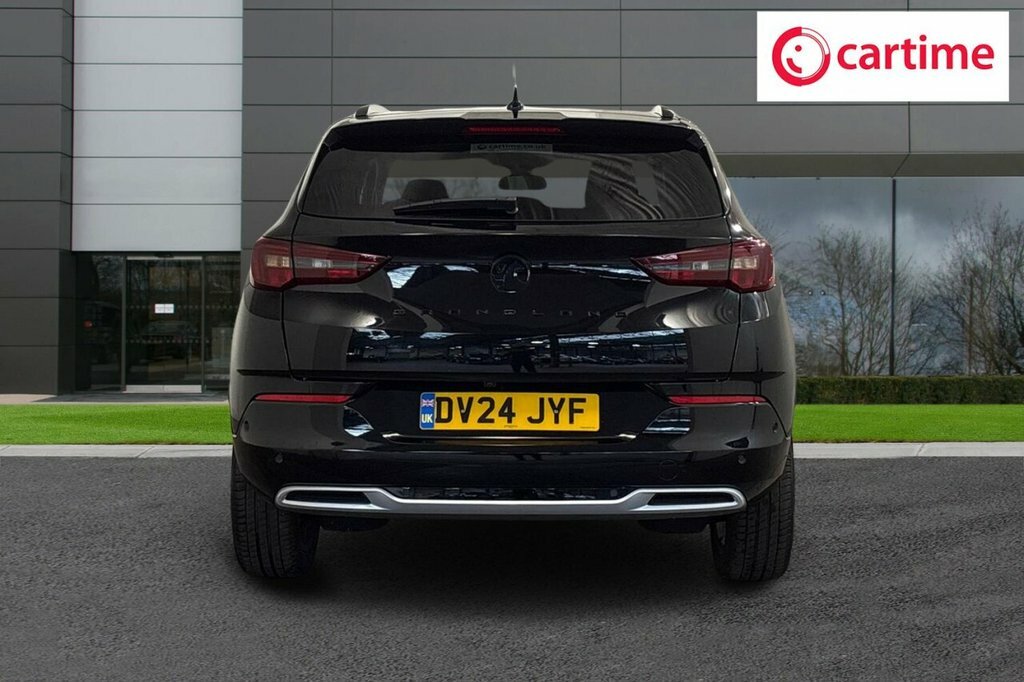 Vauxhall Grandland X 1.2 Turbo 130Ps Ultimate Black #5