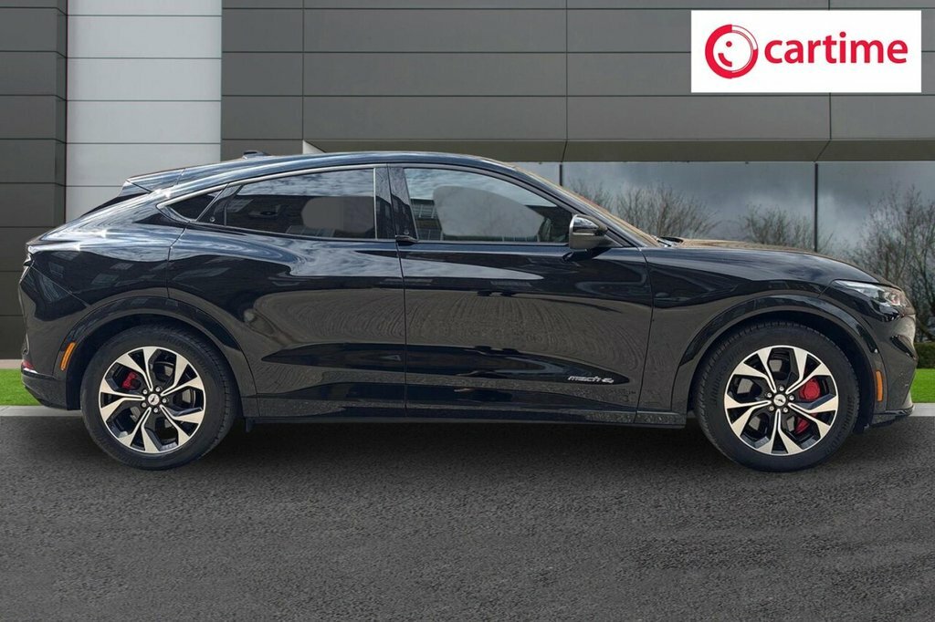 Ford Mustang Mach-E Mustang Mach-e Standard-range Awd Black #2