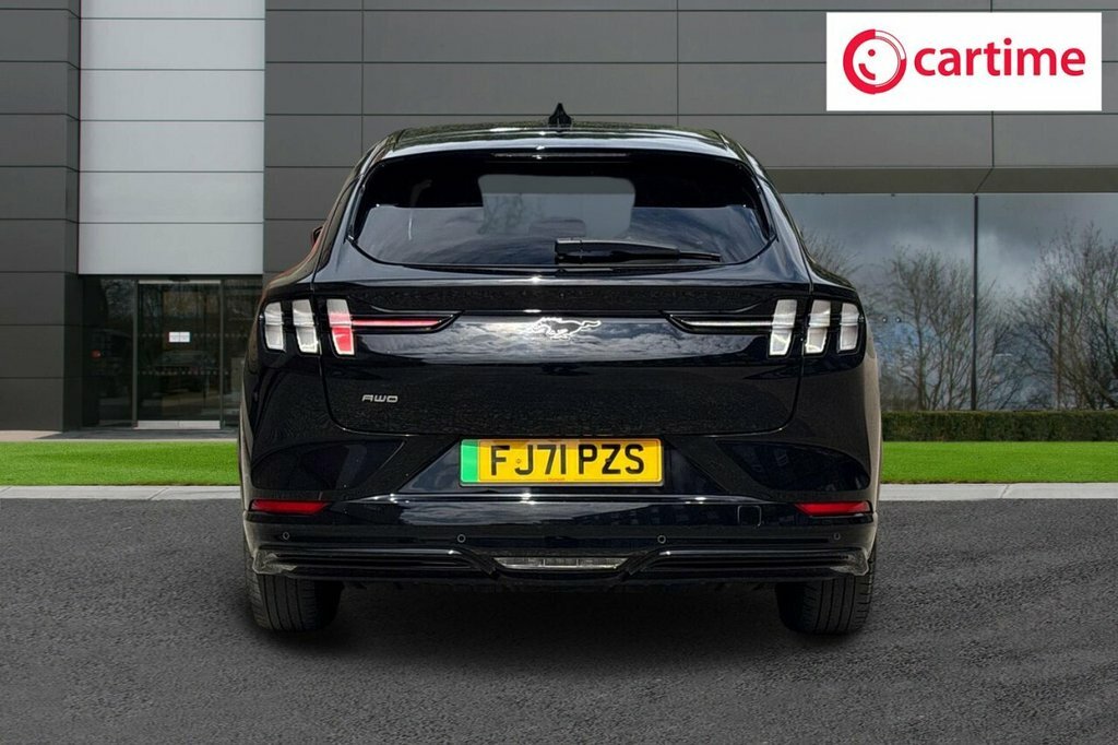 Ford Mustang Mach-E Mustang Mach-e Standard-range Awd Black #5