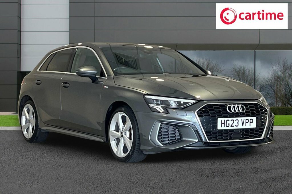 Audi A3 1L S Line Grey