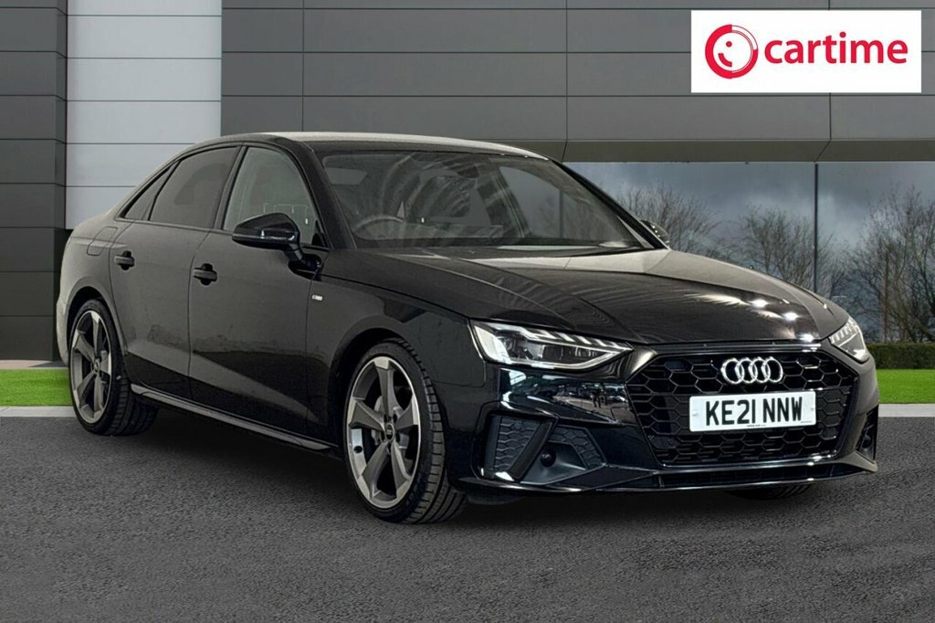 Audi A4 40 Tfsi 204 Sport Ed S Tronic Cs Blue #1