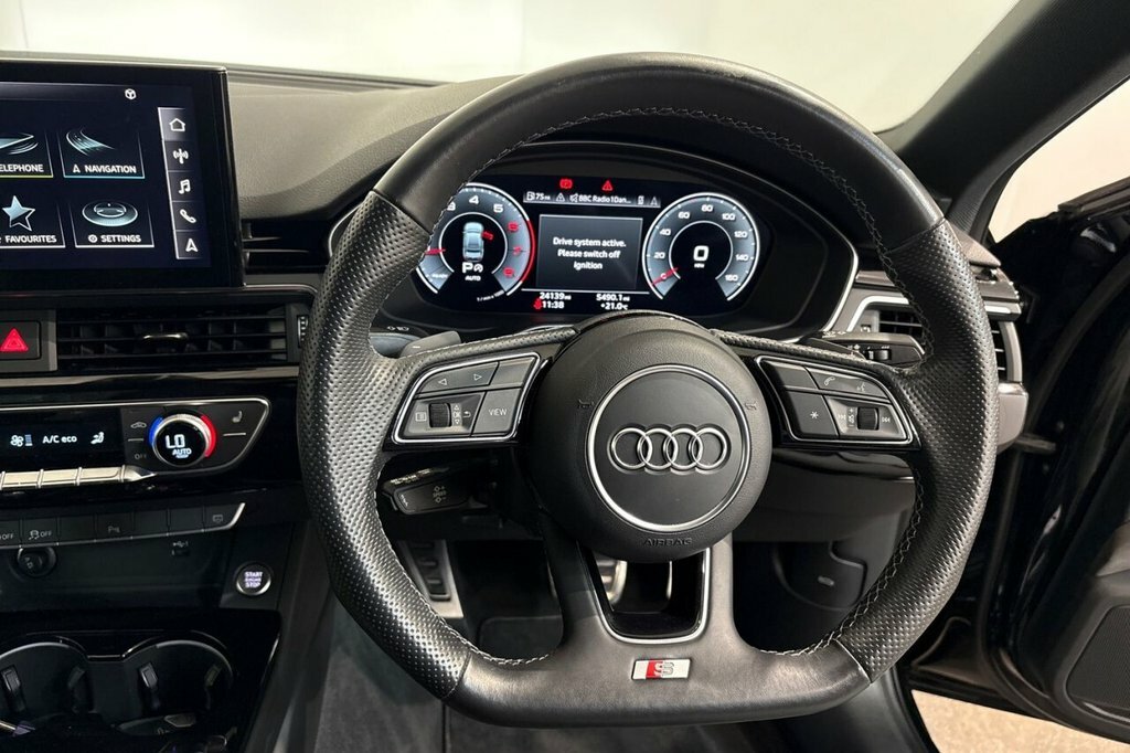 Audi A4 40 Tfsi 204 Sport Ed S Tronic Cs Blue #27