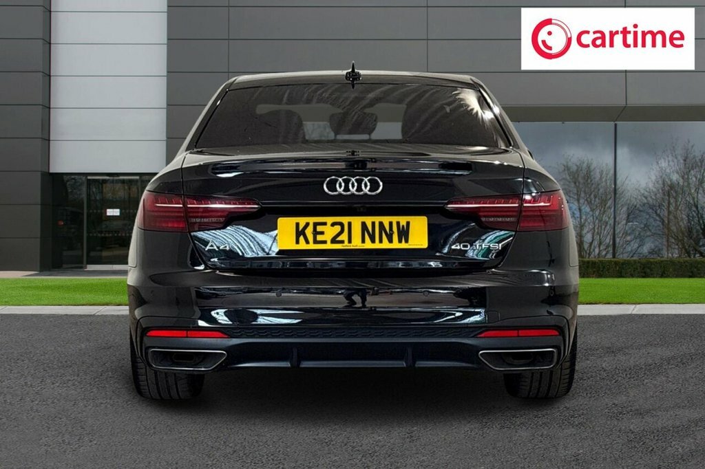 Audi A4 40 Tfsi 204 Sport Ed S Tronic Cs Blue #5