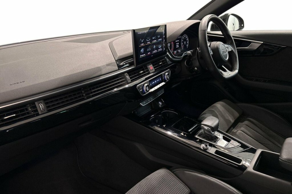 Audi A4 40 Tfsi 204 Sport Ed S Tronic Cs Blue #9