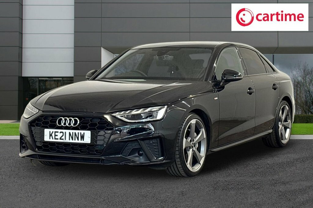 Audi A4 40 Tfsi 204 Sport Ed S Tronic Cs Blue #6