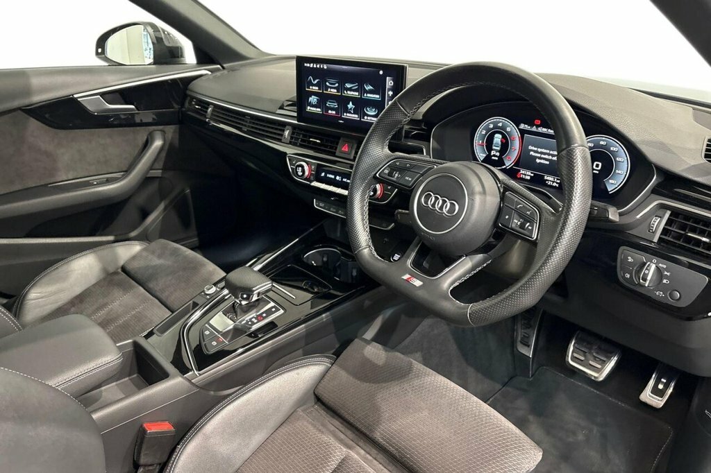 Audi A4 40 Tfsi 204 Sport Ed S Tronic Cs Blue #7
