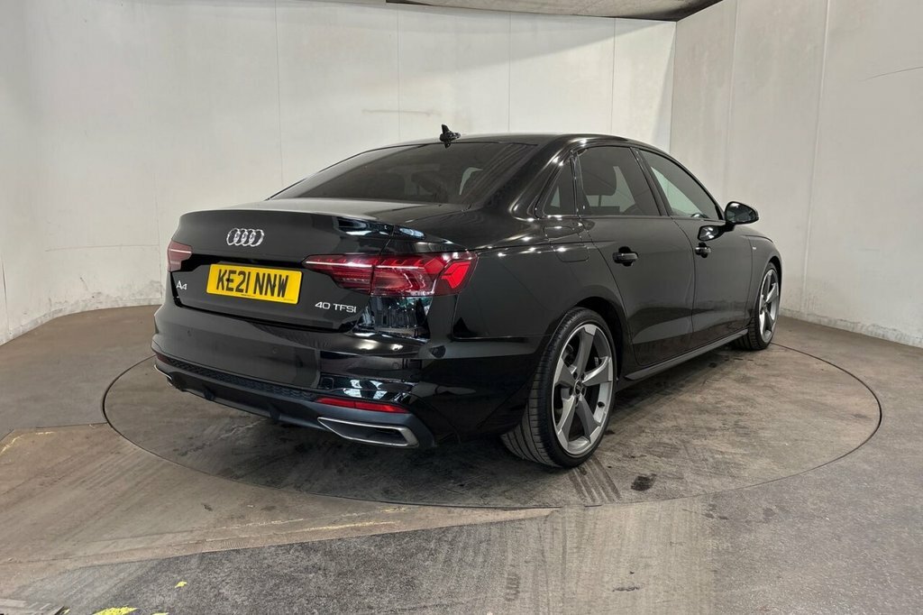 Audi A4 40 Tfsi 204 Sport Ed S Tronic Cs Blue #29
