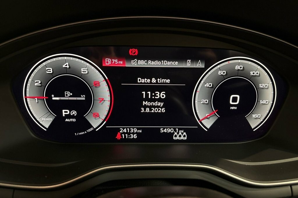 Audi A4 40 Tfsi 204 Sport Ed S Tronic Cs Blue #12