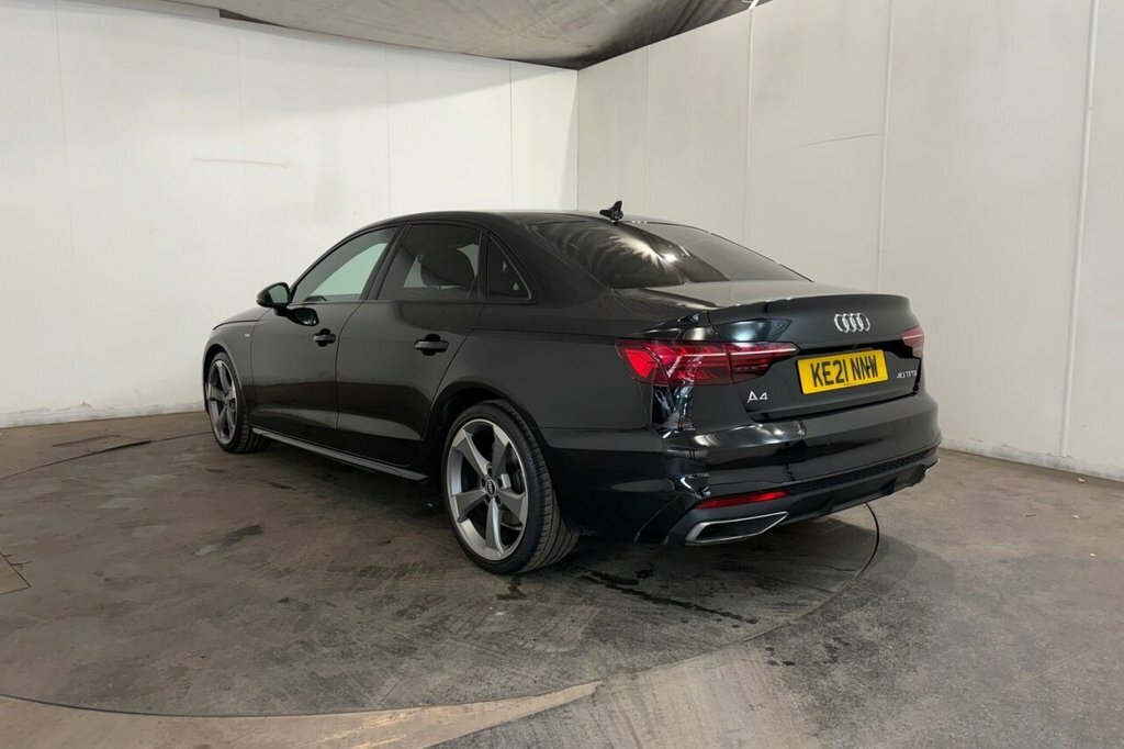 Audi A4 40 Tfsi 204 Sport Ed S Tronic Cs Blue #28