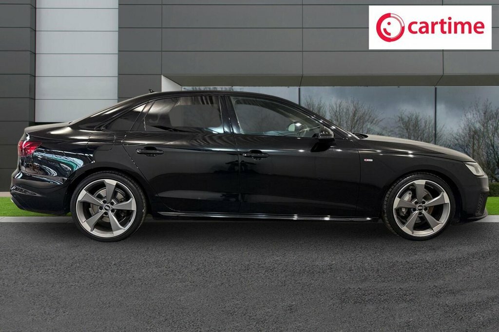 Audi A4 40 Tfsi 204 Sport Ed S Tronic Cs Blue #2