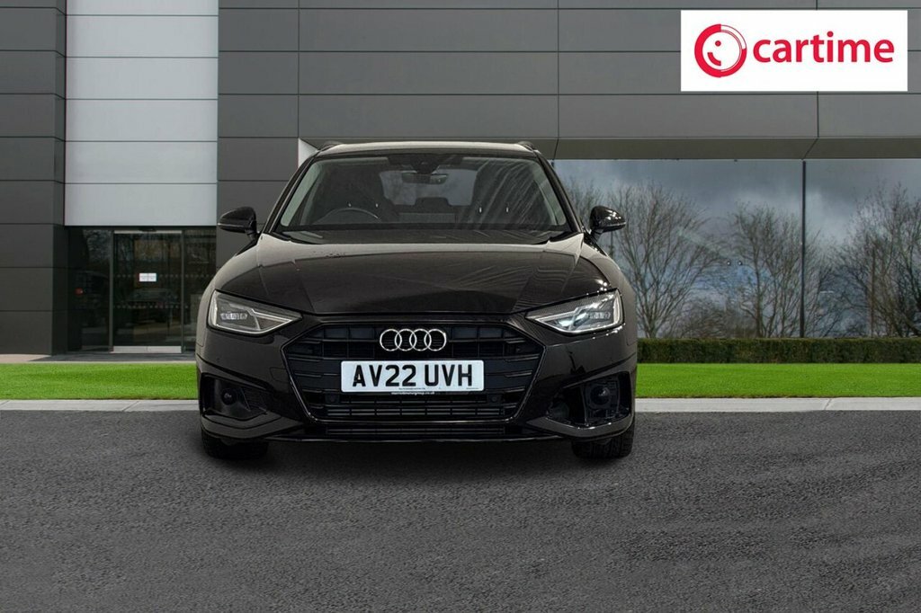 Audi A4 Avant 2L Sport Edition Black #4