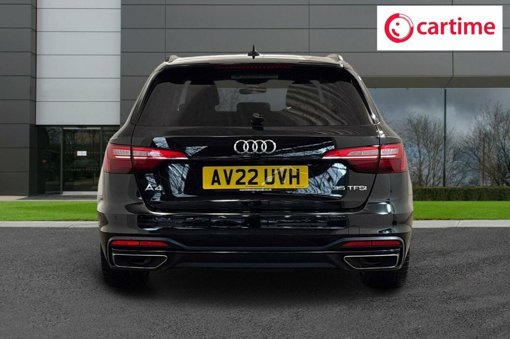 Audi A4 Avant 2L Sport Edition Black #5