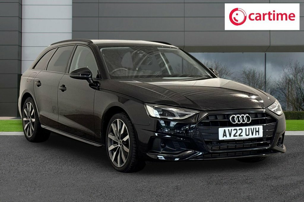 Audi A4 Avant 2L Sport Edition Black