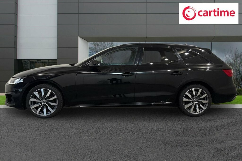 Audi A4 Avant 2L Sport Edition Black #3