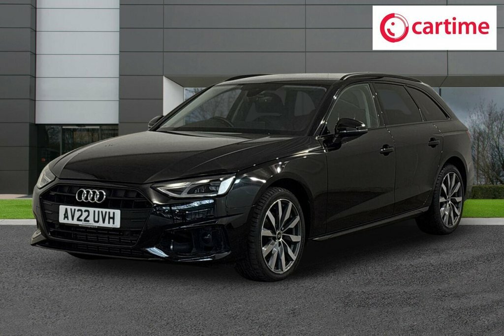 Audi A4 Avant 2L Sport Edition Black #6