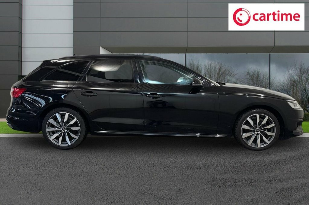 Audi A4 Avant 2L Sport Edition Black #2