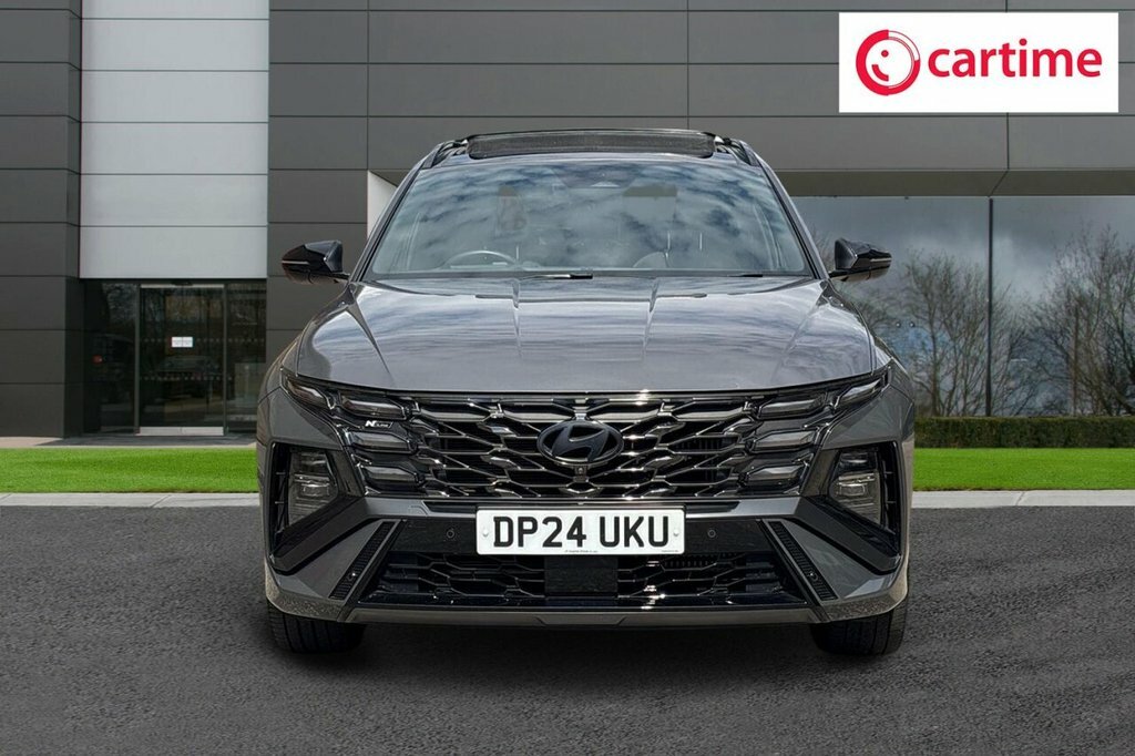 Hyundai Tucson 1.6L N Line S DP24UKU Grey #4