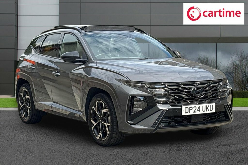 Hyundai Tucson 1.6L N Line S DP24UKU Grey