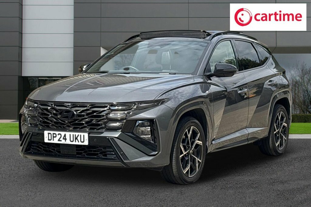 Hyundai Tucson 1.6L N Line S DP24UKU Grey #6