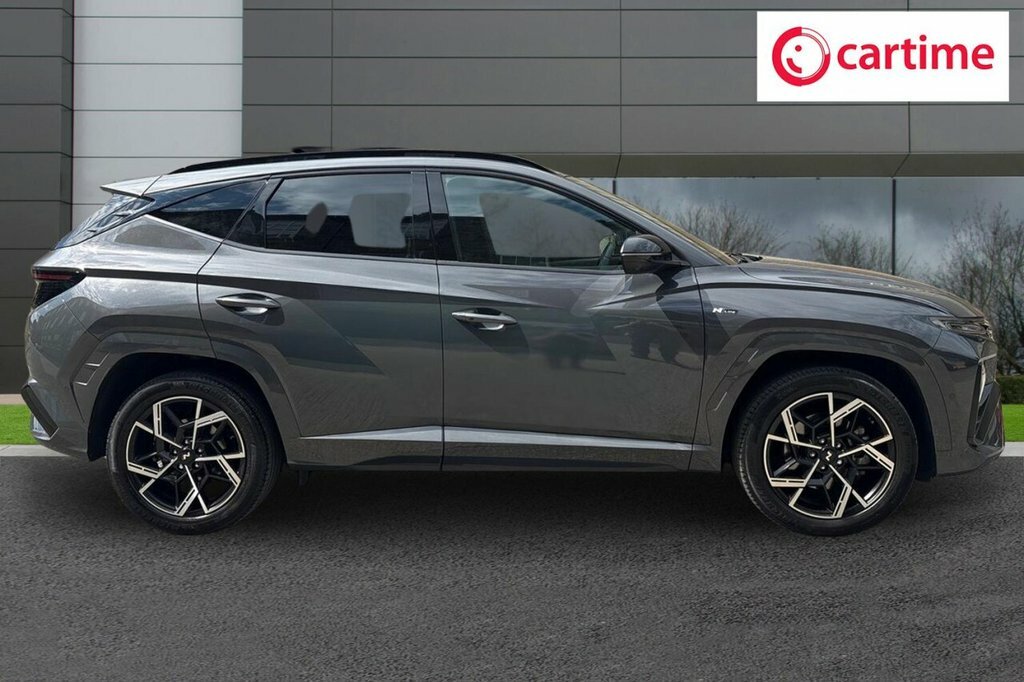 Hyundai Tucson 1.6L N Line S DP24UKU Grey #2