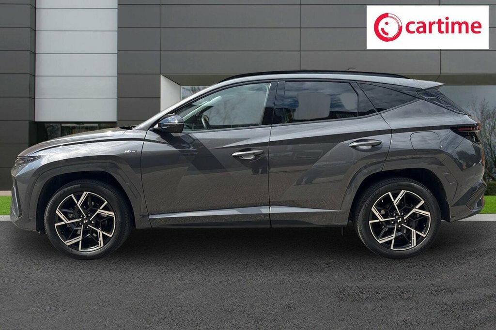 Hyundai Tucson 1.6L N Line S DP24UKU Grey #3