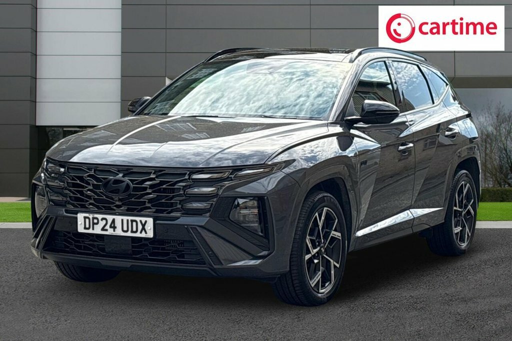 Hyundai Tucson 1.6L N Line S DP24UDX Grey #6
