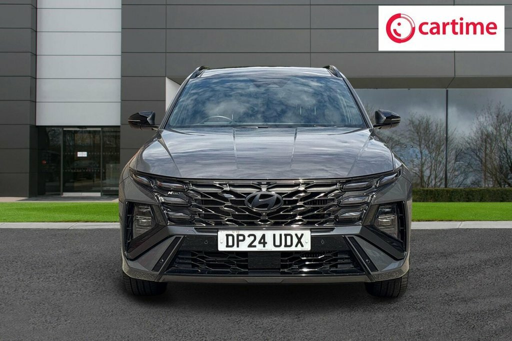 Hyundai Tucson 1.6L N Line S DP24UDX Grey #4
